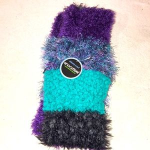 Infinity scarf.